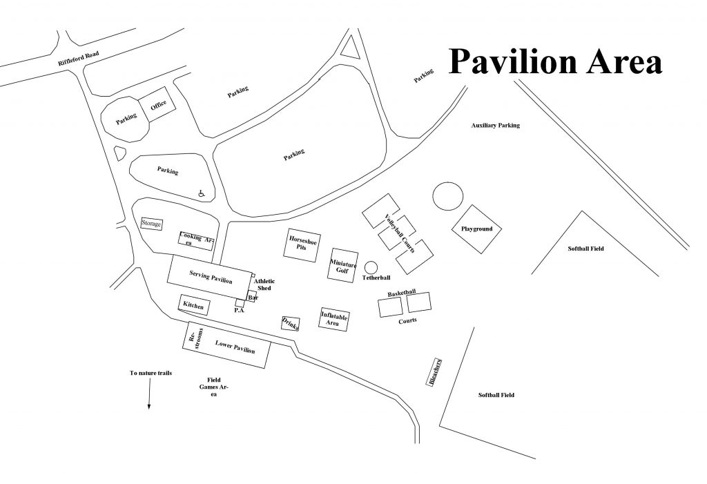 Pavilion Map Company or Corporate Event Venues Smokey Glen Farm