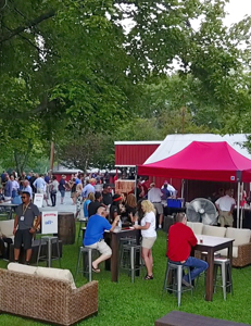 Custom Picnic Facilities & Area MD DC VA | Smokey Glen Farm