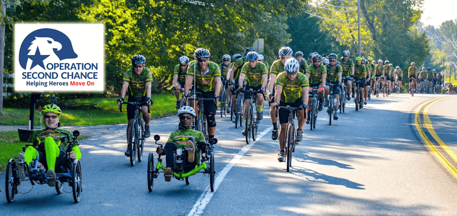Smokey Glen Farm Partners With Operation Second Chance To Support Veterans And Their Families With A 3-Day, Multi-State Bike Ride