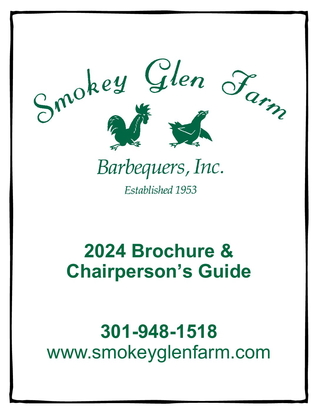 Brochure Chairpersons Guide
